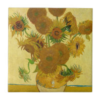Vincent van Gogh - Vase avec quinze tournesols