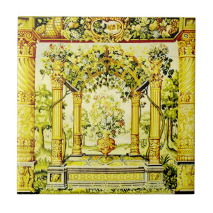 Carreau Vins et raisins toscans