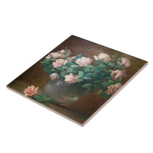 Carreau Vintage Charles Ethan Porter Roses