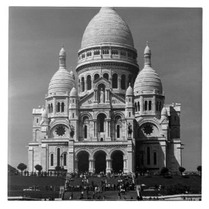 Carreau Vintage France Paris Basilique du Sacré Coeur