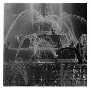 Carreau Vintage France Versailles palais Latona Fontaine