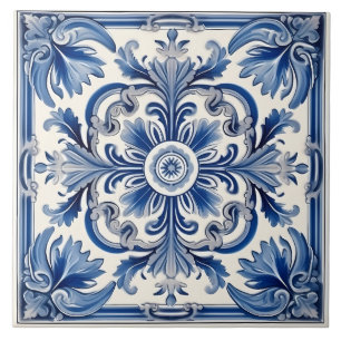 Carreau Vintage italien méditerranéen Motif