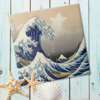 vintage japanese ukiyo e the great water