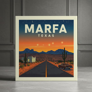Carreau Vintage Marfa Texas