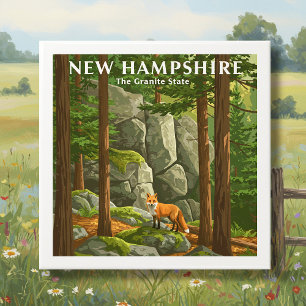 Carreau Vintage New Hampshire