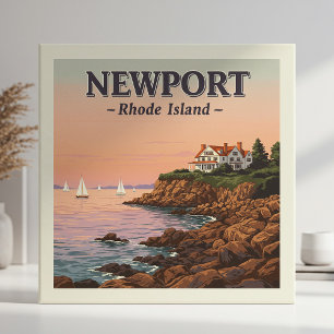 Carreau Vintage Newport Rhode Island