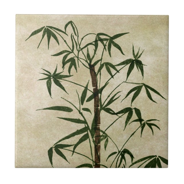 Carreau Vintage Oriental Bamboo 1 (Devant)
