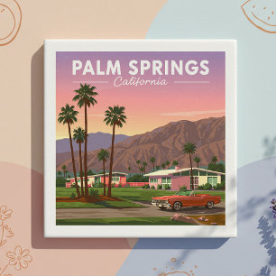 Carreau Vintage Palm Springs Californie
