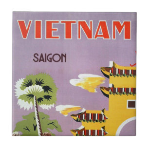Carreau Vintage Saigon Vietnam Travel
