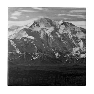 Carreau Vintage USA Alaska Mt Mckinley