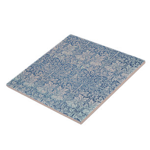Carreau Vintage William Morris Forêt de lapin Volage d'oi