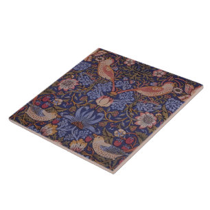 Carreau Vintage William Morris Strawberry Thief