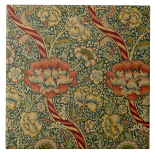 Carreau Vintage William Morris Wandle