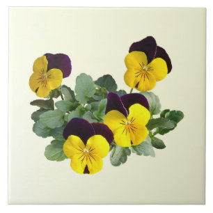 Carreau Violas Sorbet Saut Jaune