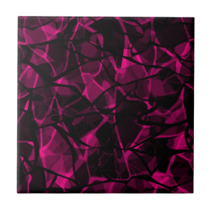 Carreau violet Abstrait