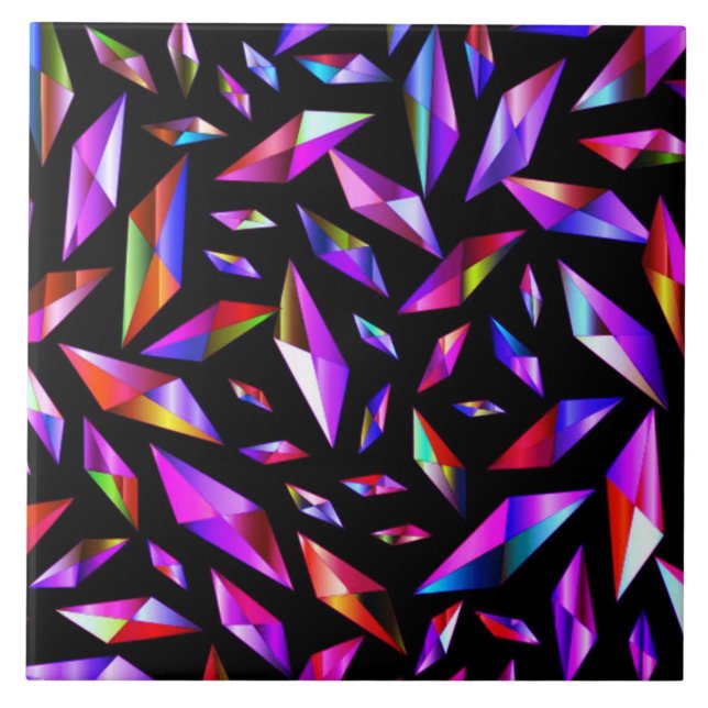 Carreau Violet brisé (Devant)