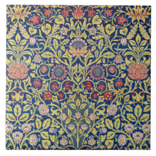Carreau Violet et et Columbine, William Morris
