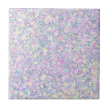Violet Lilac rose Opalescent Parties scintillant F