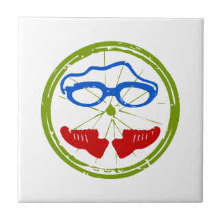 Carreau Visage de triathlon