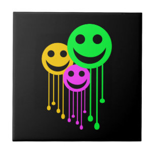 Carreau Visages souriants