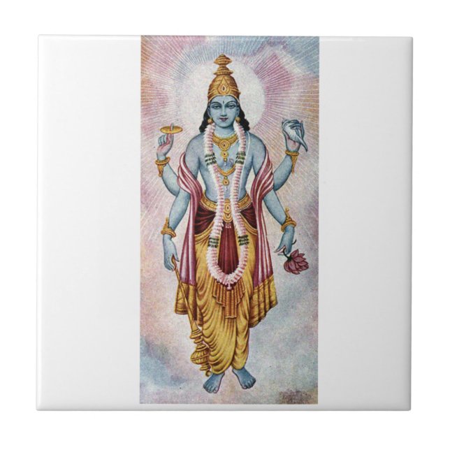 Carreau Vishnu (Devant)