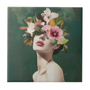 Carreau Visions florales