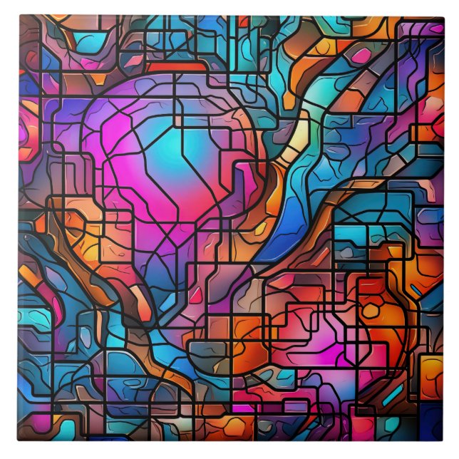Carreau Vitraux  (Devant)