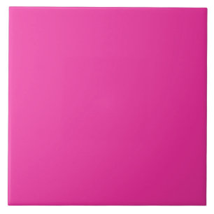 Carreau Vivid Carrelage en céramique rose.