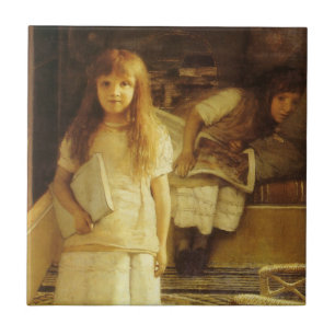 Carreau Voici notre coin par Sir Lawrence Alma Tadema