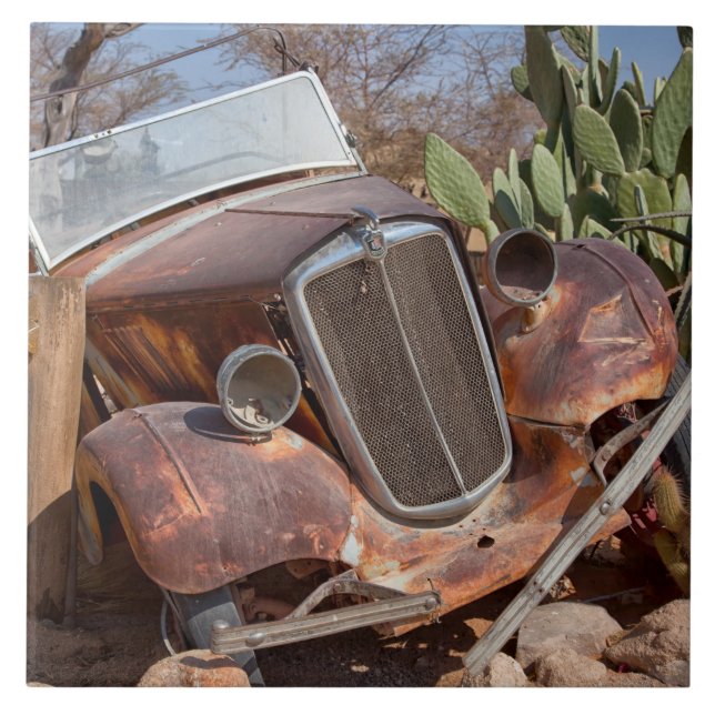 Carreau Voiture malsaine (Devant)