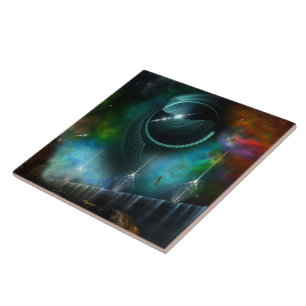 Carreau Vol Du Carrelage D'Art Fractal Corbius