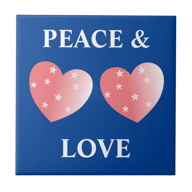 Carreau Vos propres photos et noms (Devant)