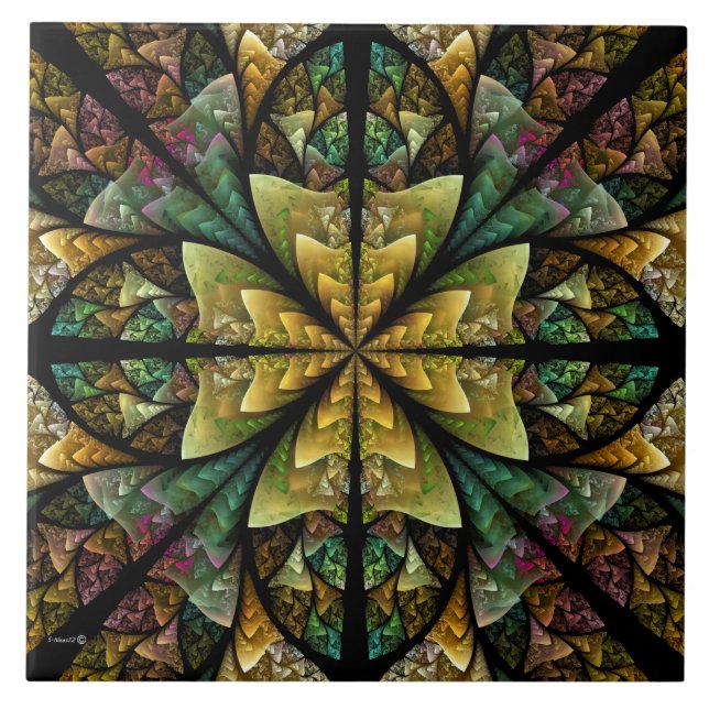 Carreau Voyage celtique (Devant)