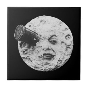 Carreau voyage lune cinéma vintage cinéma cc0 film georges