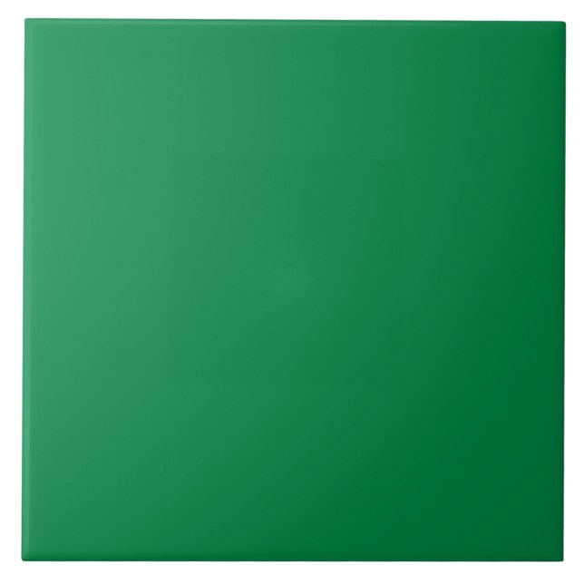 Carreau Vrai Vert, couleur vive (Devant)