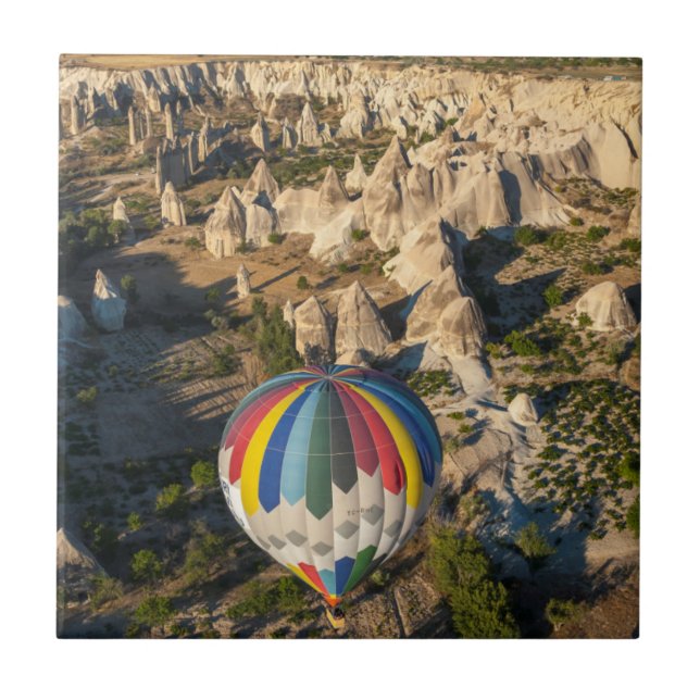 Carreau Vue Aérienne Des Ballons À Air Chaud, Cappadoce (Devant)