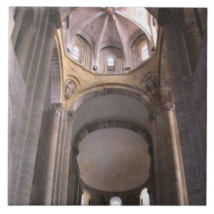 Carreau Vue de la nef, c.1050 (photo)