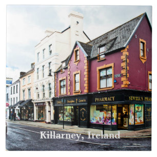 Carreau Vue de rue de Killarney, Irlande