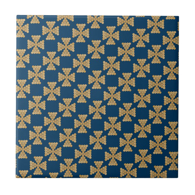 Carreau Vue supérieure des cartouches de chasse (Devant)