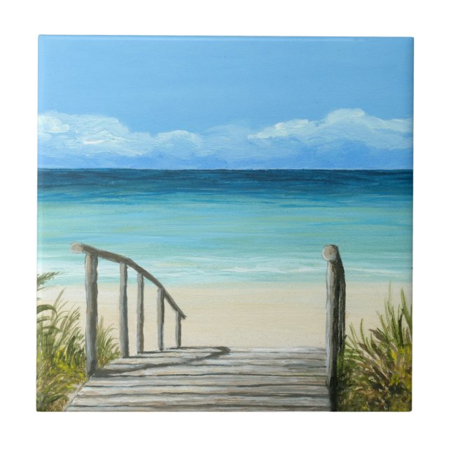 Carreau Vue sur la mer 147 Ocean Beach Carrelage en cérami (Devant)