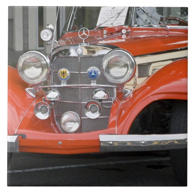 Carreau WA, Seattle, automobile allemande classique. 2 (Devant)