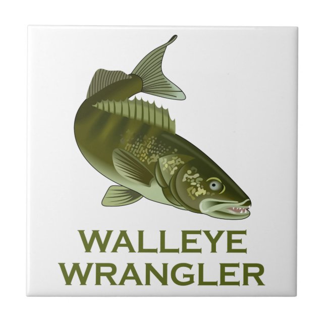 Carreau Walleye Wrangler (Devant)