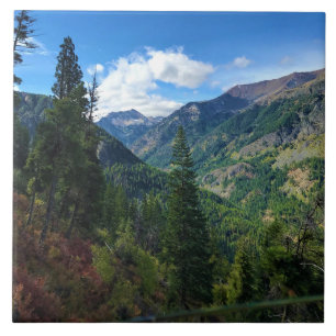 Carreau Wallowa mountains