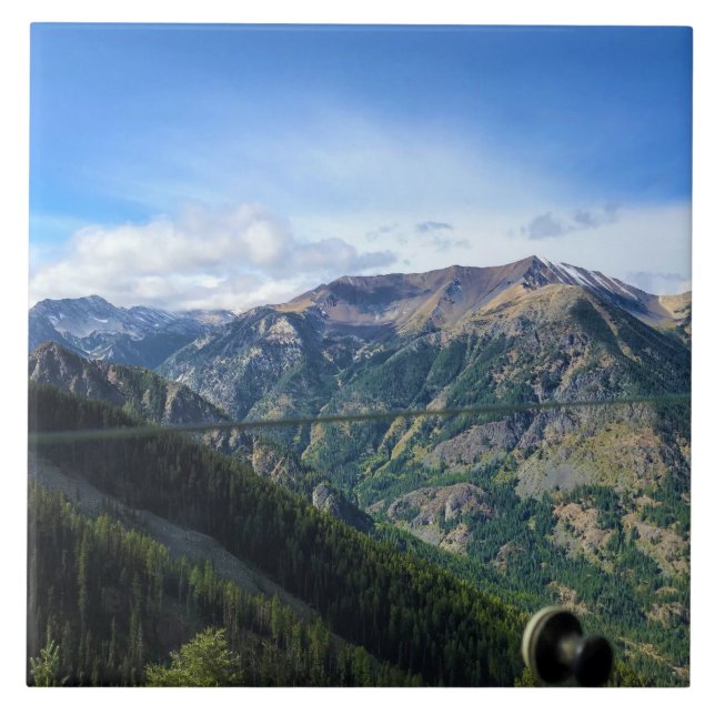 Carreau Wallowa mountains (Devant)