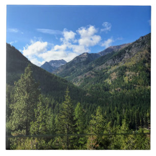 Carreau Wallowa mountains