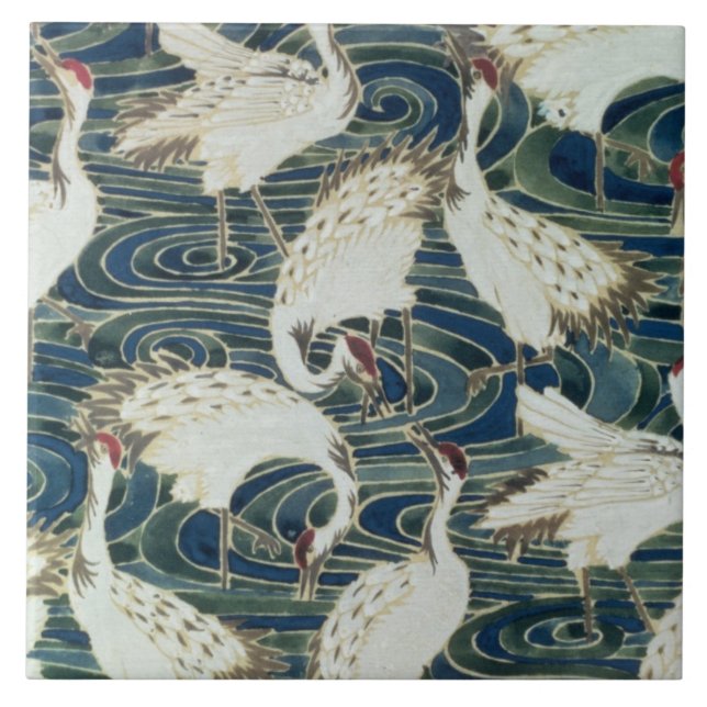 Carreau Wallpaper la conception, par le studio argenté, (Devant)