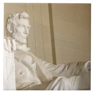 Carreau Washington, C.C, le Lincoln Memorial