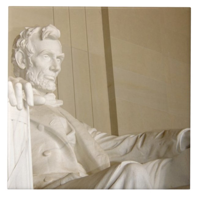 Carreau Washington, C.C, le Lincoln Memorial (Devant)