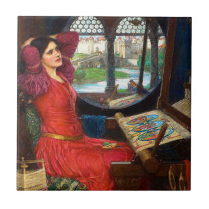 Carreau Waterhouse I Am Half-Sick of Shadows