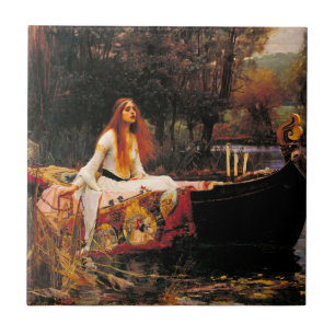 Carreau Waterhouse Lady of Shalott